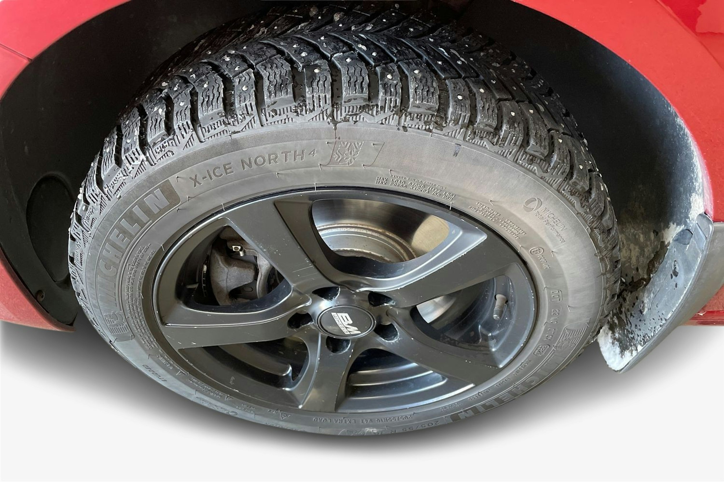 Punainen Volkswagen Caddy Maxi 2016 kuva 9.