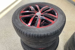 Punainen Volkswagen Caddy Maxi 2016 kuva 10.