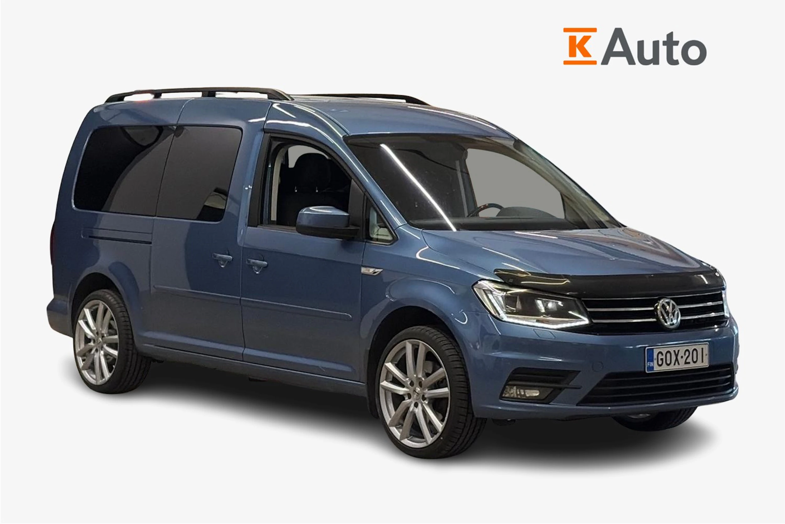 met. sininen Volkswagen Caddy Maxi 2016 kuva 1.