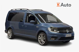 met. sininen Volkswagen Caddy Maxi 2016 kuva 1.