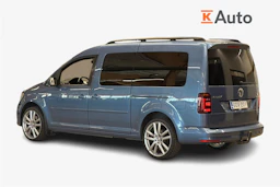 met. sininen Volkswagen Caddy Maxi 2016 kuva 2.
