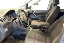 met. sininen Volkswagen Caddy Maxi 2016 kuva 3.