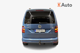 met. sininen Volkswagen Caddy Maxi 2016 kuva 4.