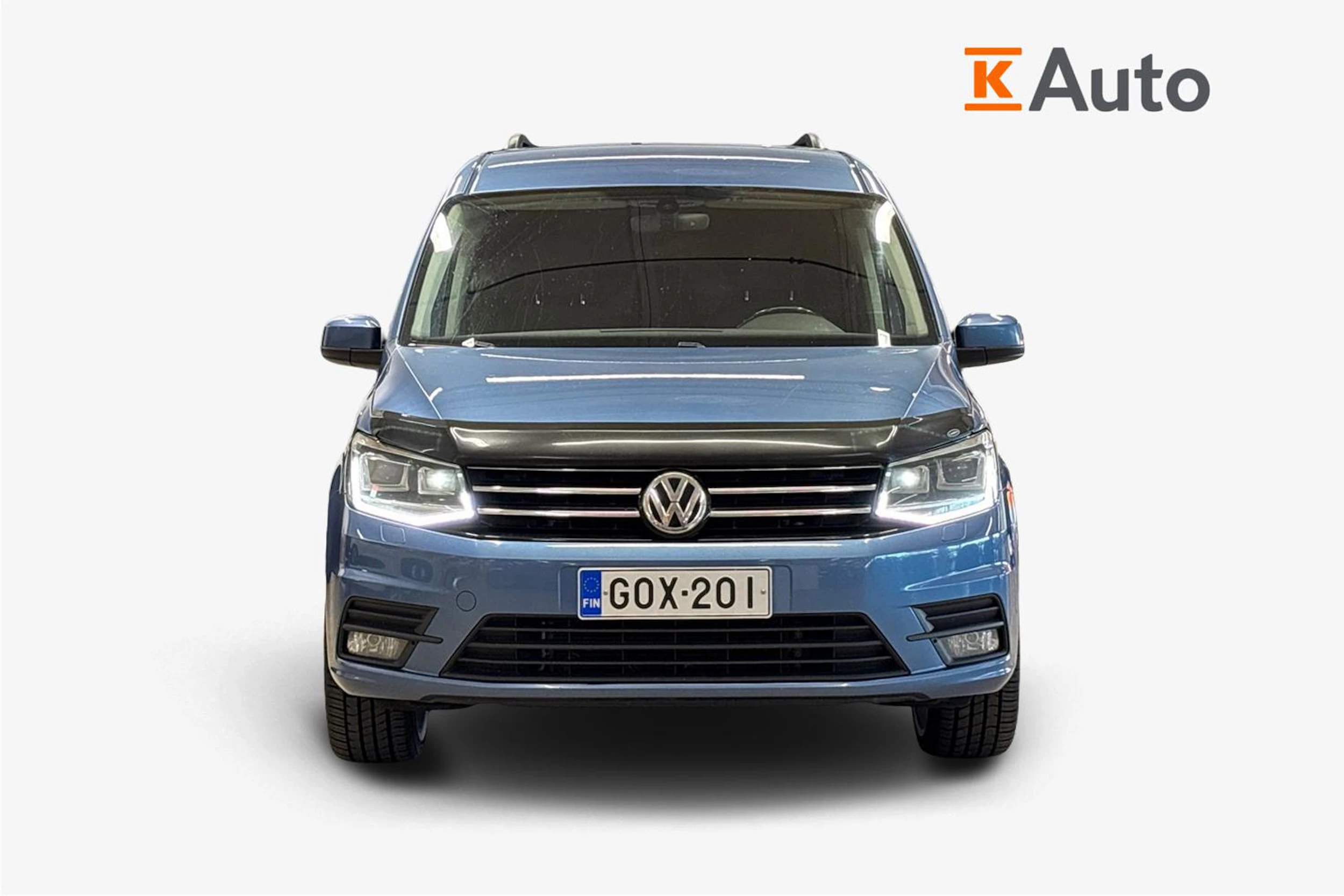 met. sininen Volkswagen Caddy Maxi 2016 kuva 5.