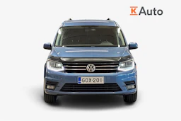 met. sininen Volkswagen Caddy Maxi 2016 kuva 5.