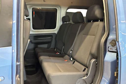 met. sininen Volkswagen Caddy Maxi 2016 kuva 11.