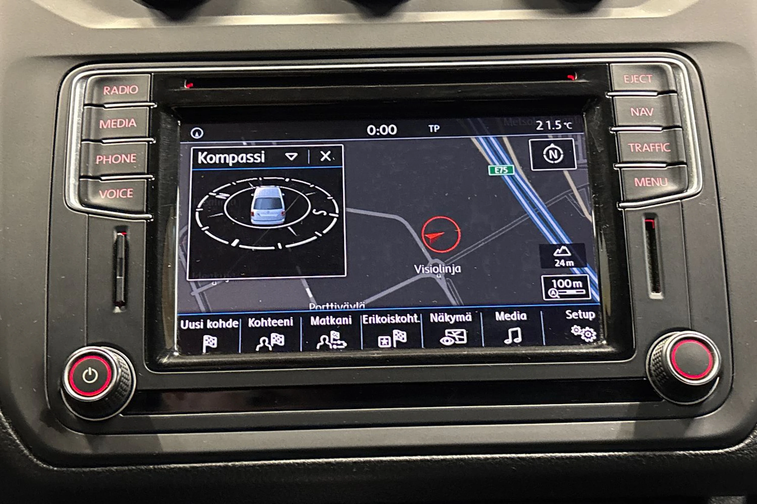 met. sininen Volkswagen Caddy Maxi 2016 kuva 22.