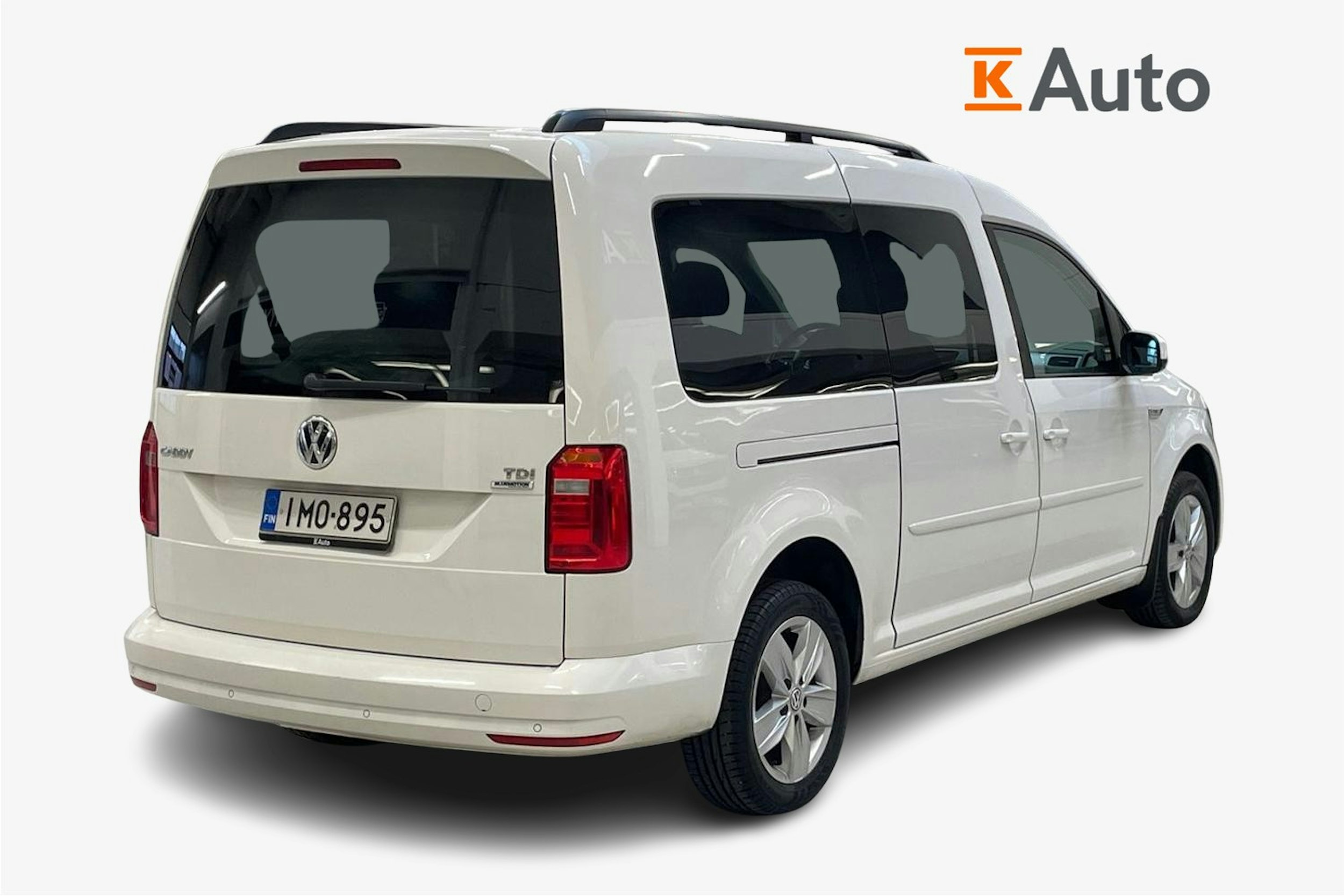 valkoinen Volkswagen Caddy Maxi 2016 kuva 2.