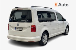 valkoinen Volkswagen Caddy Maxi 2016 kuva 2.