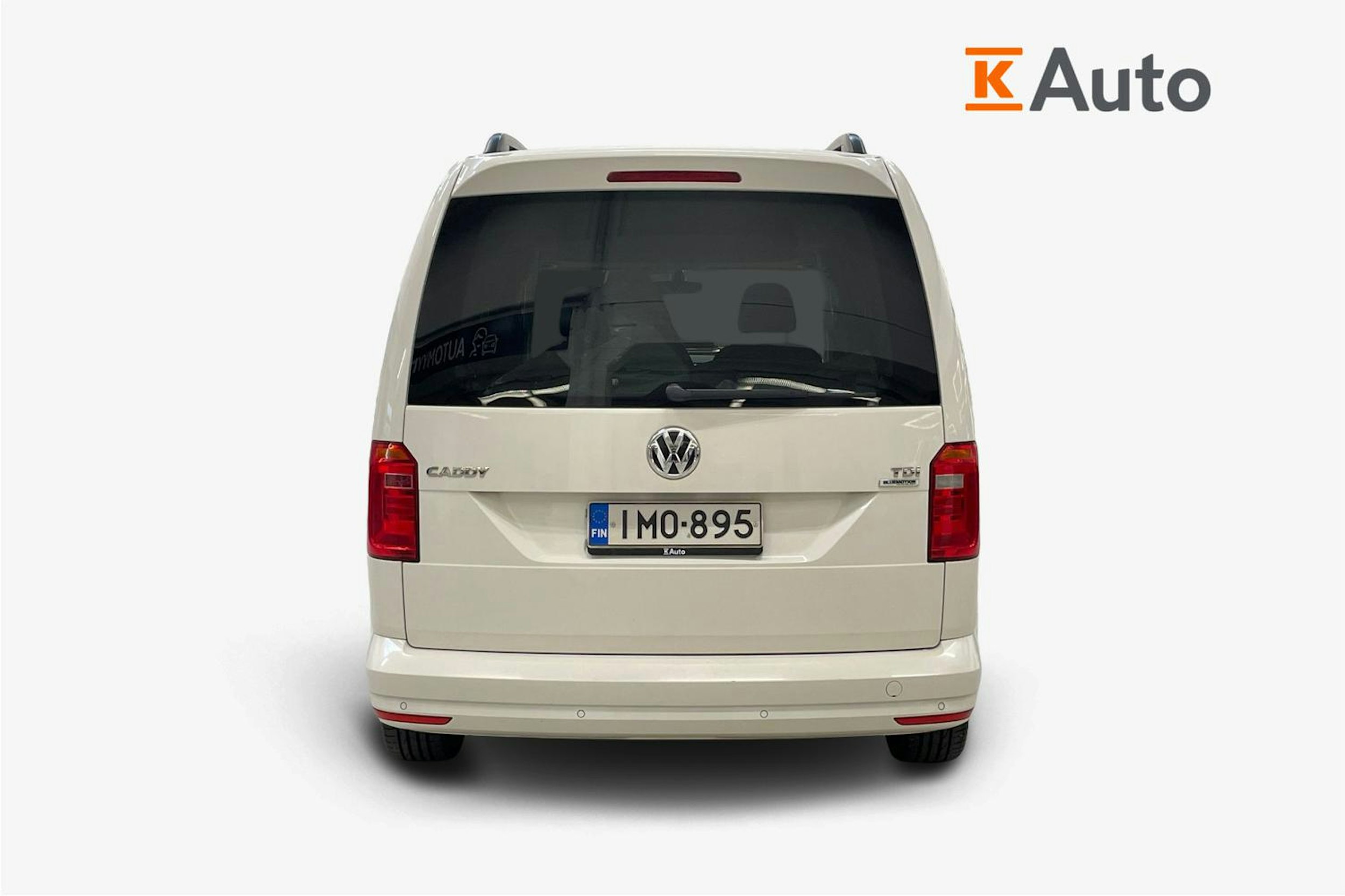 valkoinen Volkswagen Caddy Maxi 2016 kuva 3.