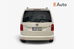 valkoinen Volkswagen Caddy Maxi 2016 kuva 3.