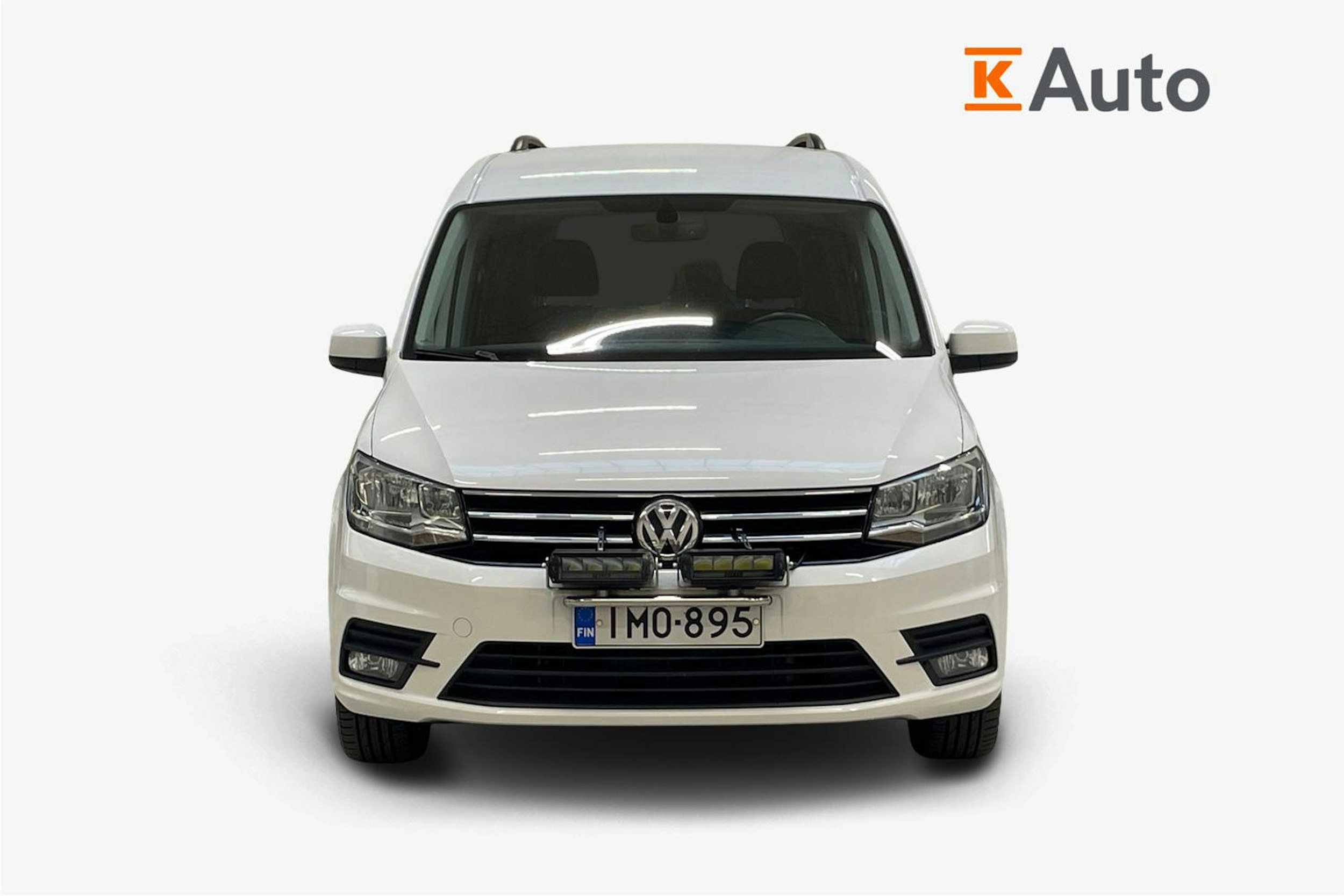 valkoinen Volkswagen Caddy Maxi 2016 kuva 5.