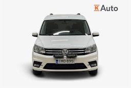 valkoinen Volkswagen Caddy Maxi 2016 kuva 5.