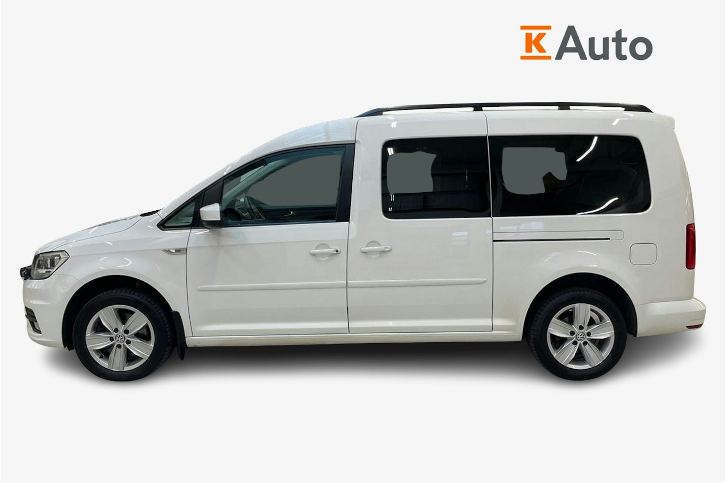 valkoinen Volkswagen Caddy Maxi 2016 kuva 6.