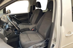valkoinen Volkswagen Caddy Maxi 2016 kuva 7.