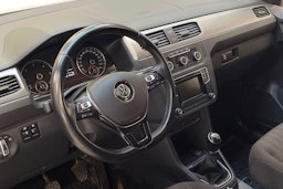 valkoinen Volkswagen Caddy Maxi 2016 kuva 9.