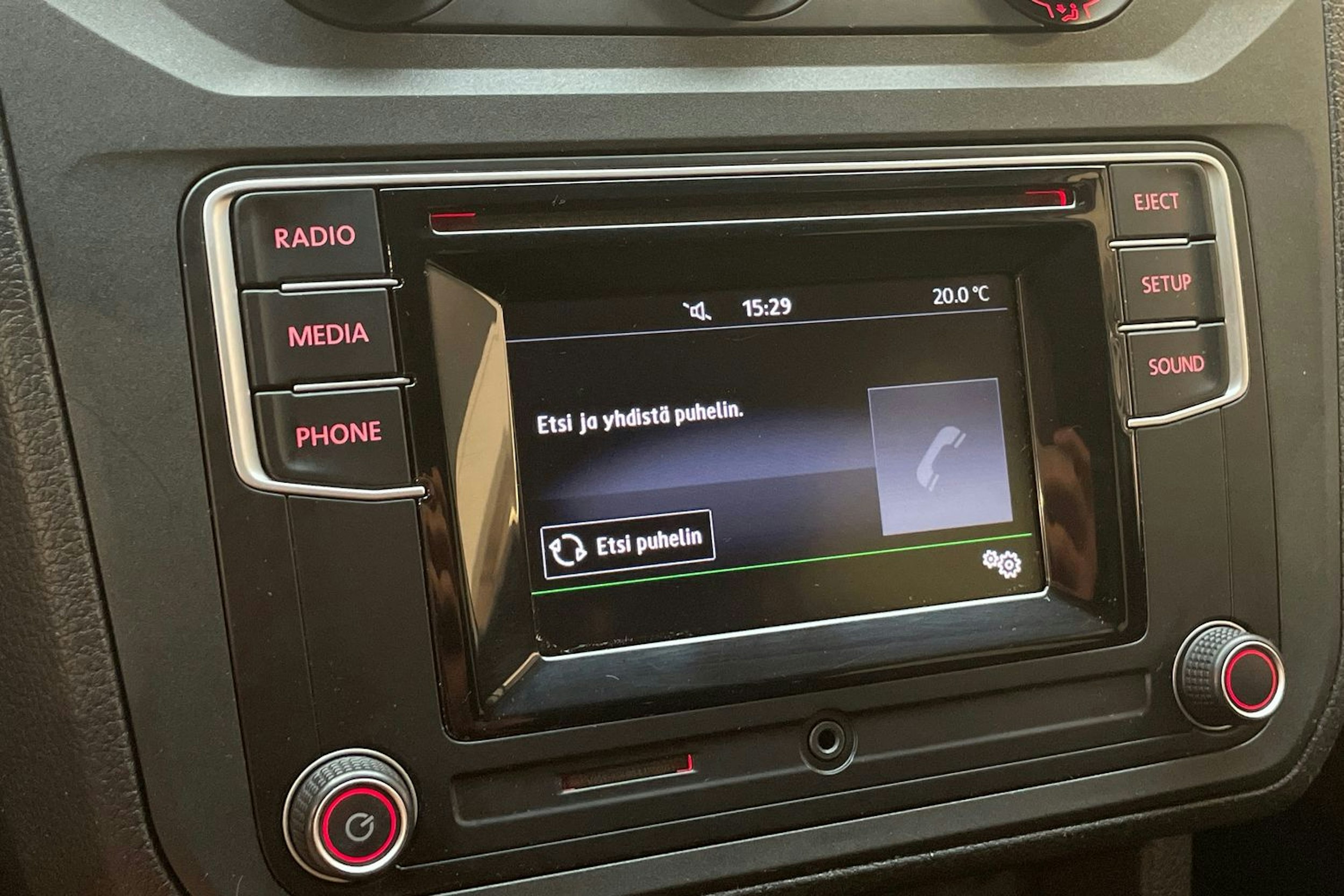 valkoinen Volkswagen Caddy Maxi 2016 kuva 24.