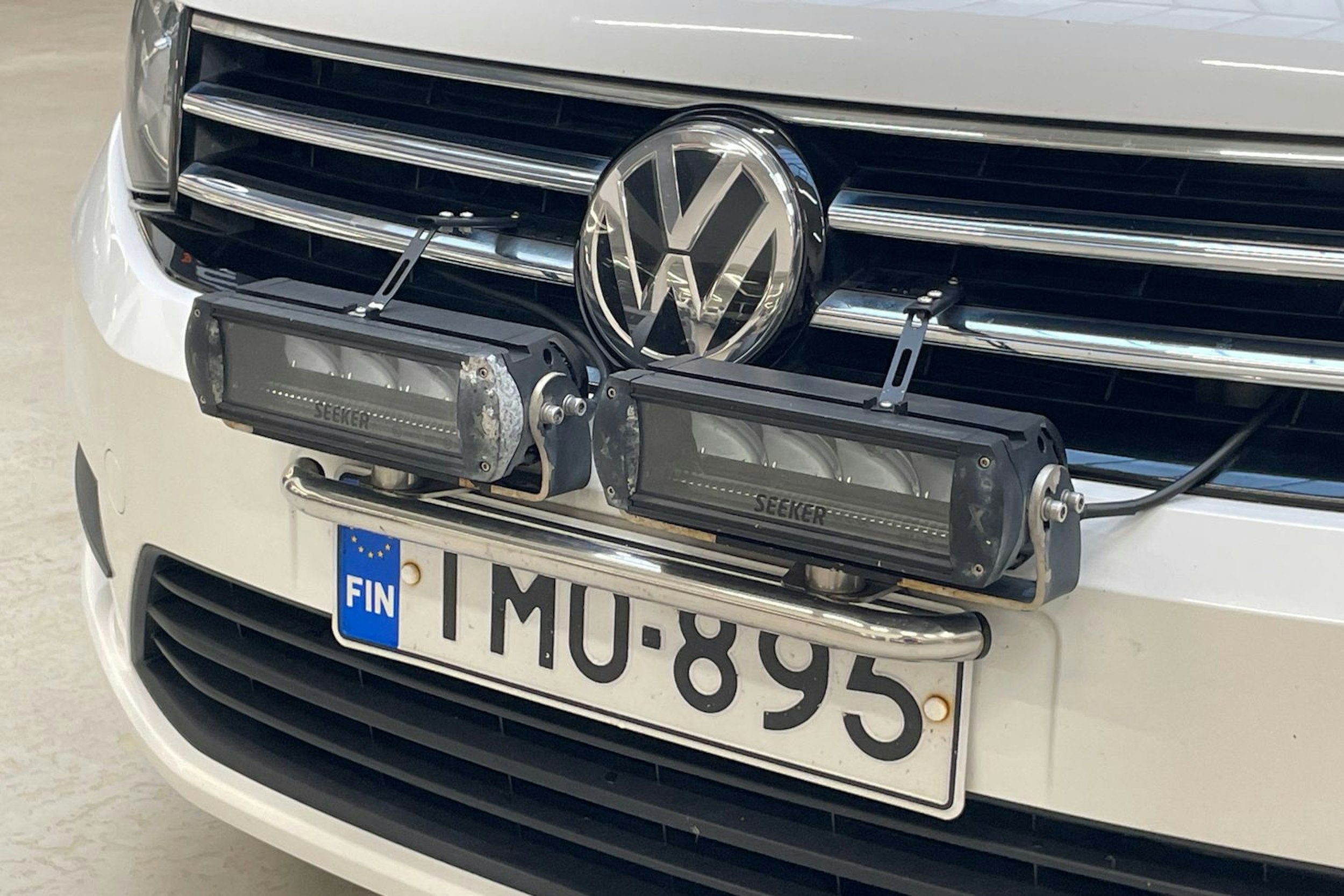 valkoinen Volkswagen Caddy Maxi 2016 kuva 29.