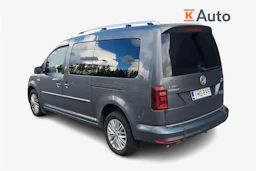 met. harmaa Volkswagen Caddy Maxi 2016 kuva 2.