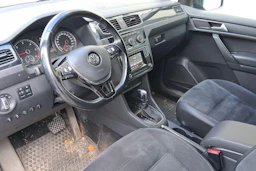 met. harmaa Volkswagen Caddy Maxi 2016 kuva 3.