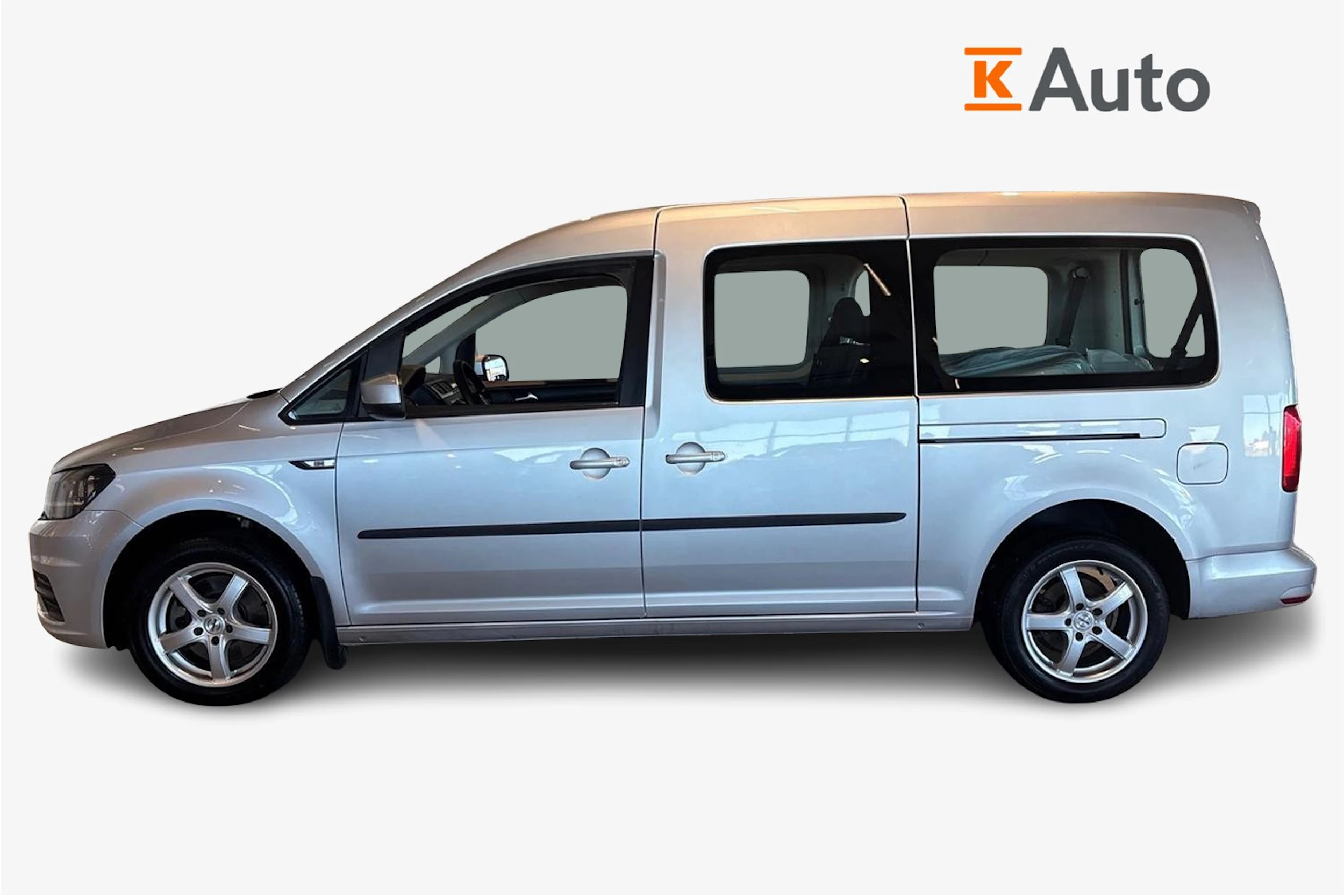 Hopea Volkswagen Caddy Maxi 2016 kuva 5.