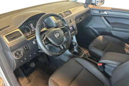 Hopea Volkswagen Caddy Maxi 2016 kuva 6.