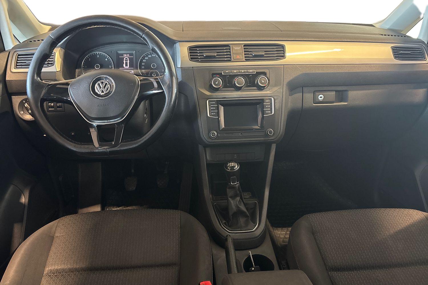 Volkswagen Caddy Maxi 2016, bild 7/15