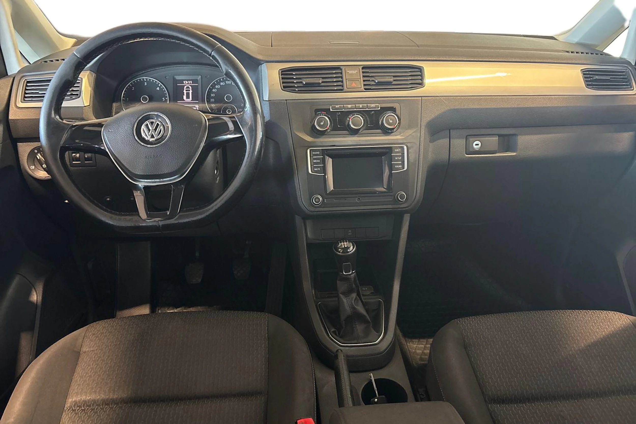 Hopea Volkswagen Caddy Maxi 2016 kuva 7.
