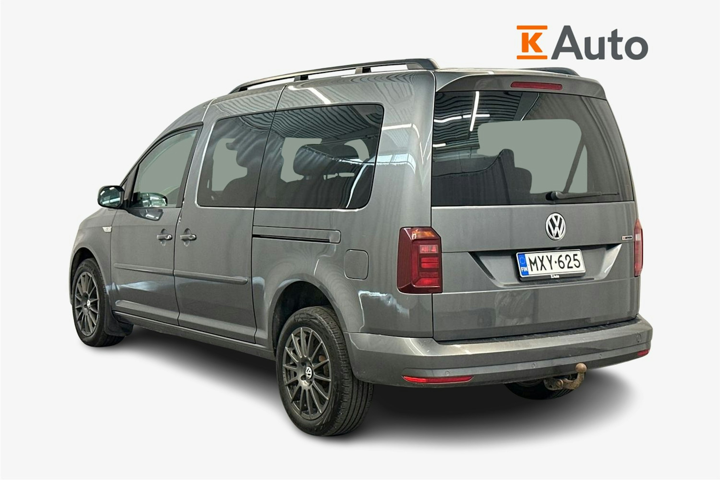 harmaa Volkswagen Caddy Maxi 2016 kuva 2.