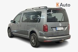 harmaa Volkswagen Caddy Maxi 2016 kuva 2.