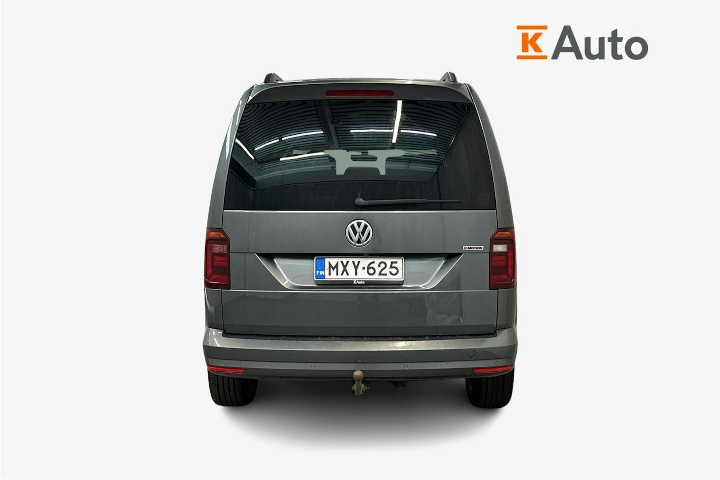 harmaa Volkswagen Caddy Maxi 2016 kuva 3.