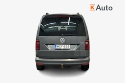 harmaa Volkswagen Caddy Maxi 2016 kuva 3.