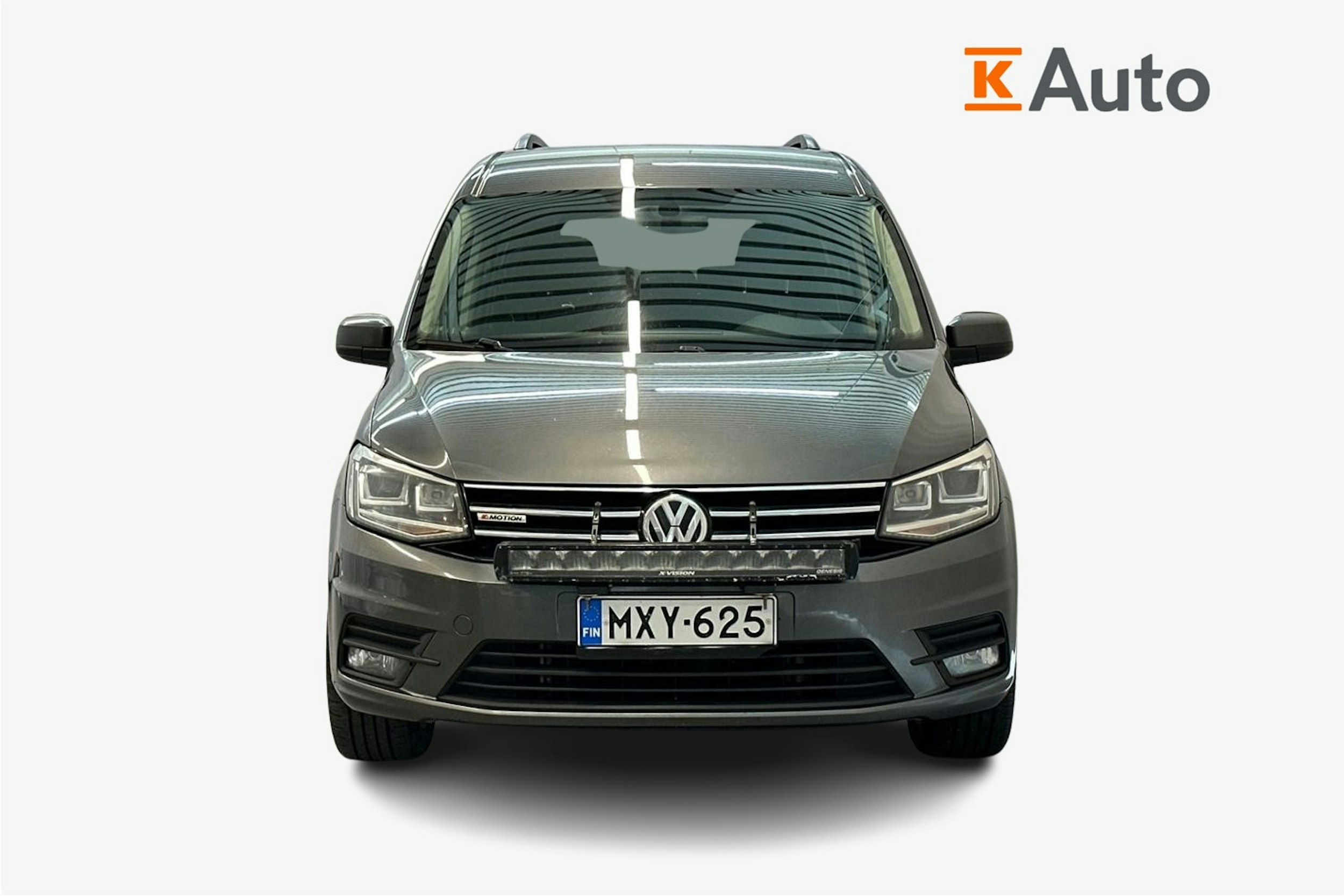 harmaa Volkswagen Caddy Maxi 2016 kuva 5.
