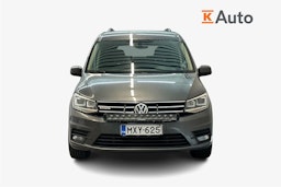harmaa Volkswagen Caddy Maxi 2016 kuva 5.
