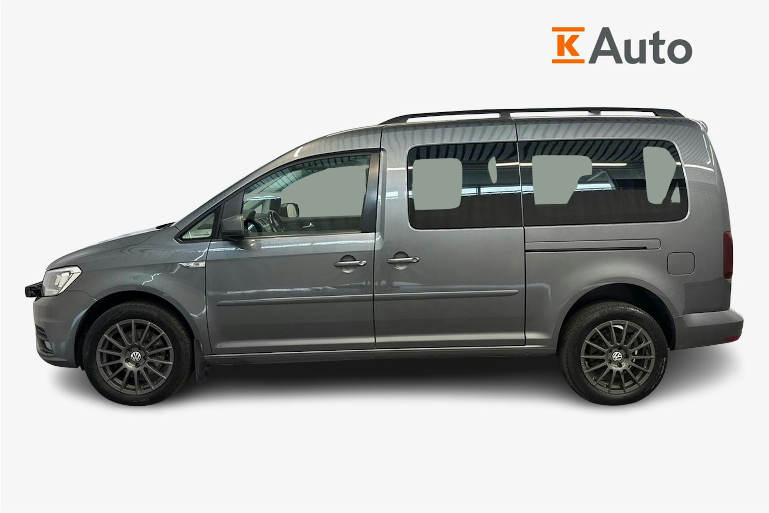 harmaa Volkswagen Caddy Maxi 2016 kuva 6.