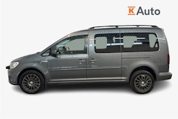 harmaa Volkswagen Caddy Maxi 2016 kuva 6.