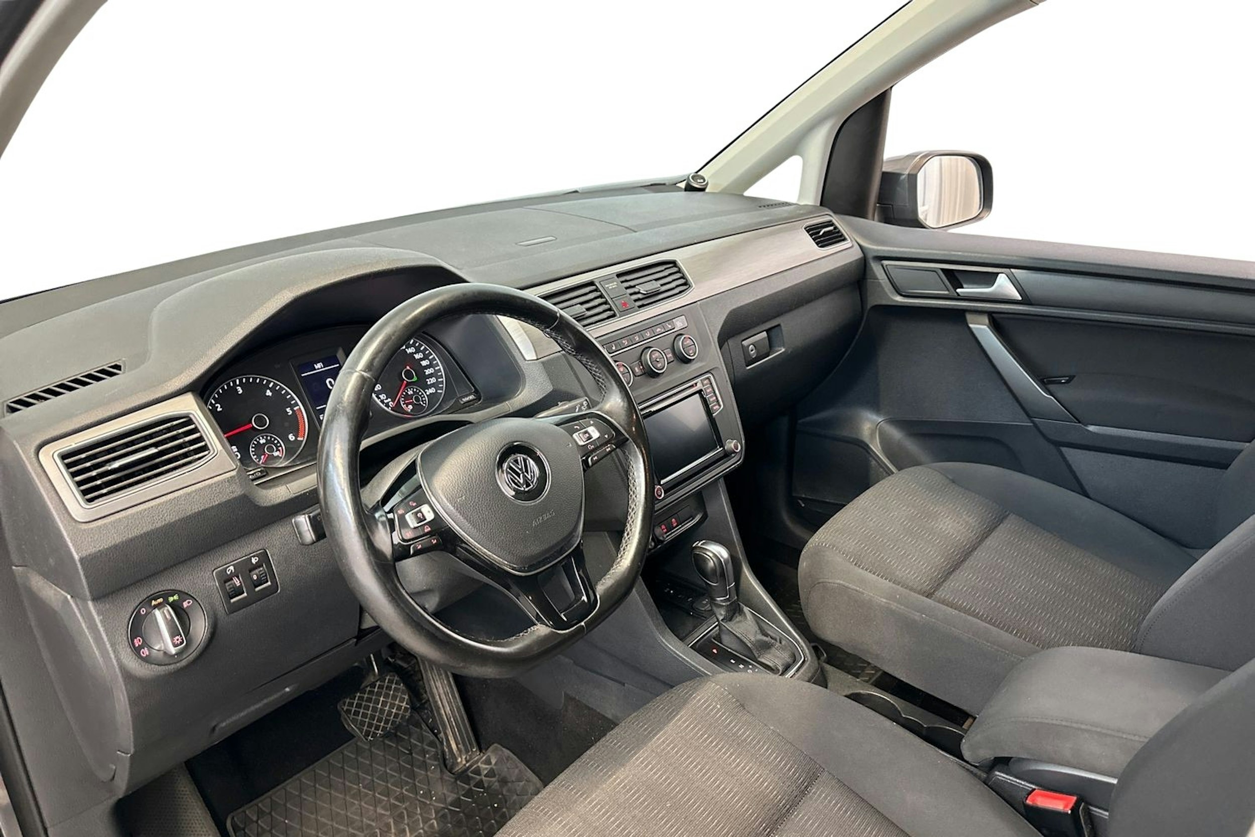 harmaa Volkswagen Caddy Maxi 2016 kuva 7.