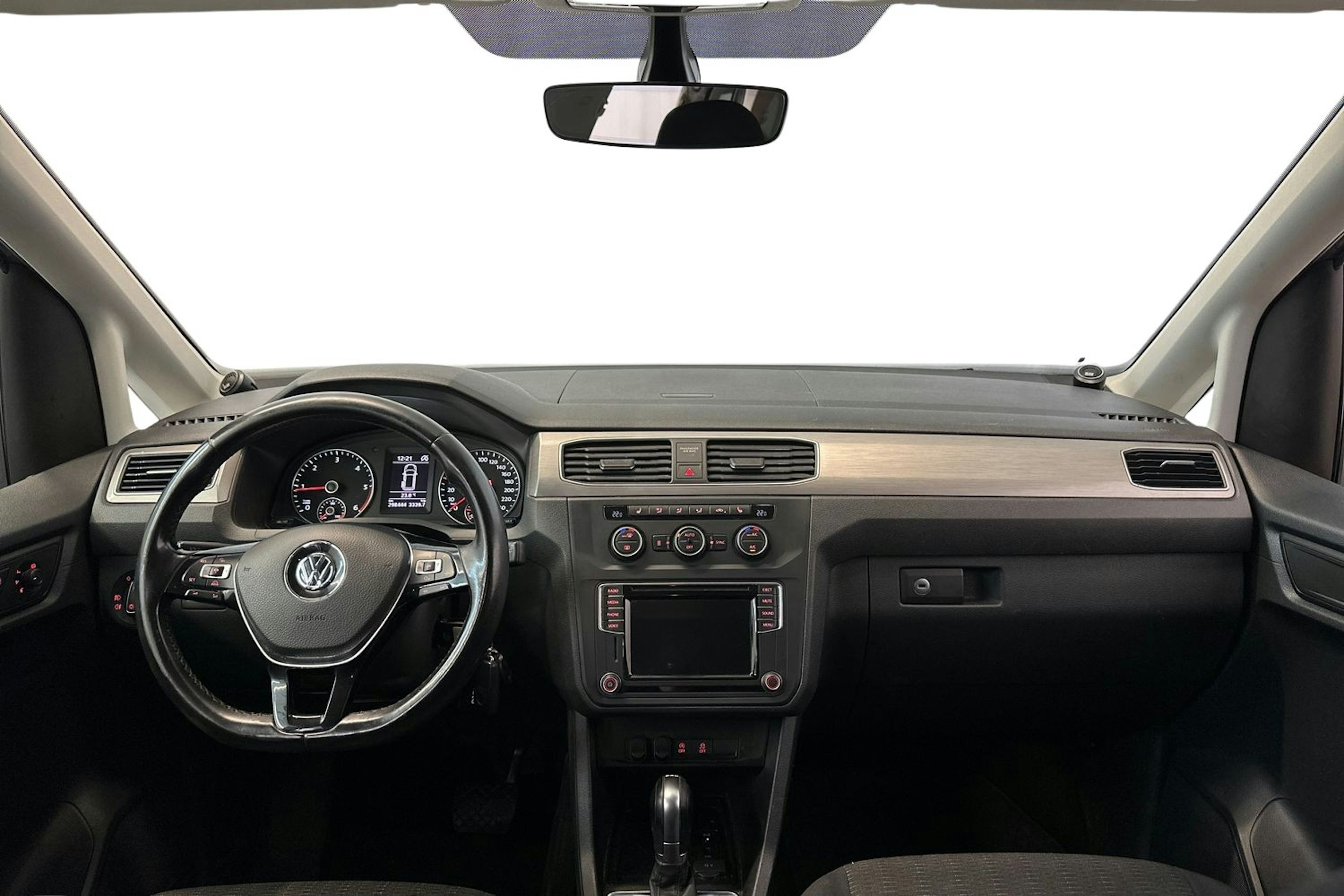 harmaa Volkswagen Caddy Maxi 2016 kuva 9.