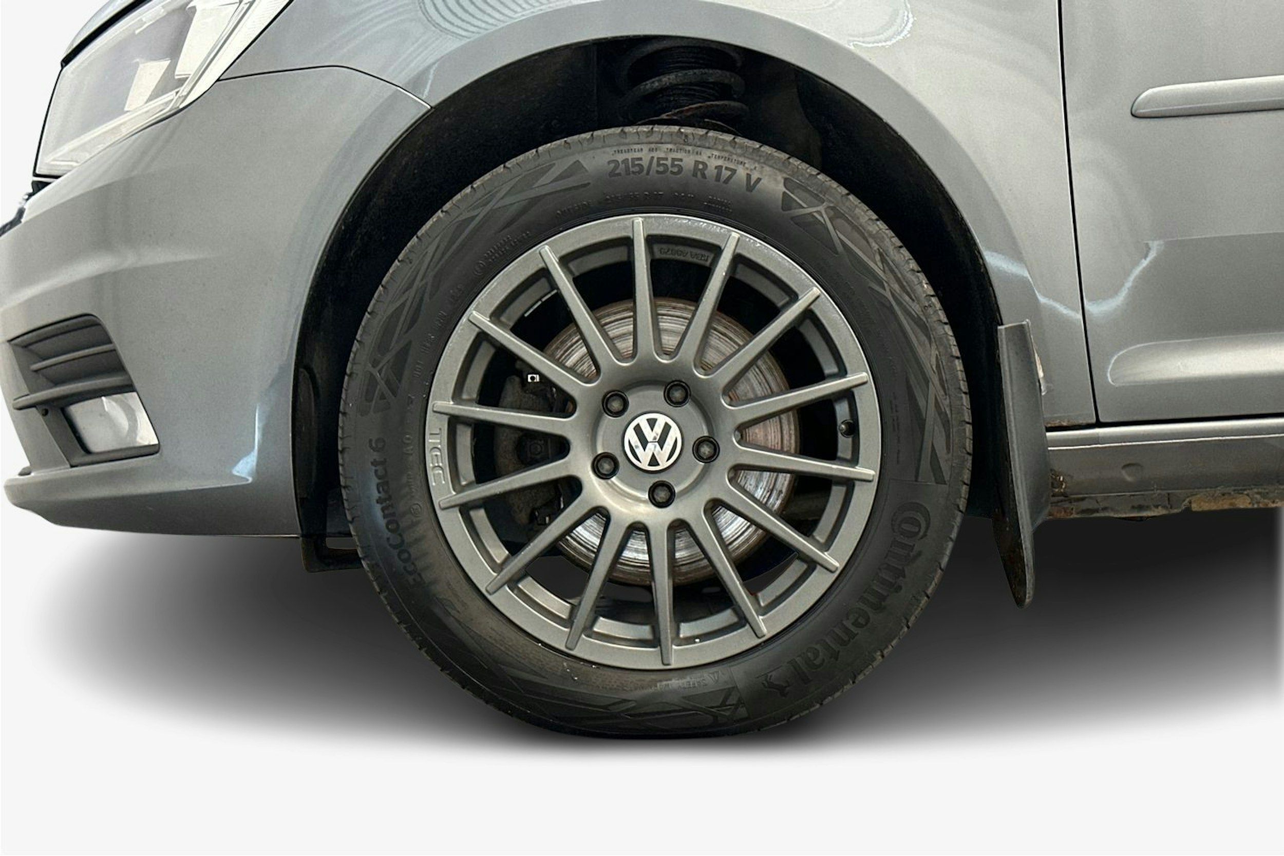 harmaa Volkswagen Caddy Maxi 2016 kuva 11.