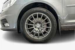 harmaa Volkswagen Caddy Maxi 2016 kuva 11.