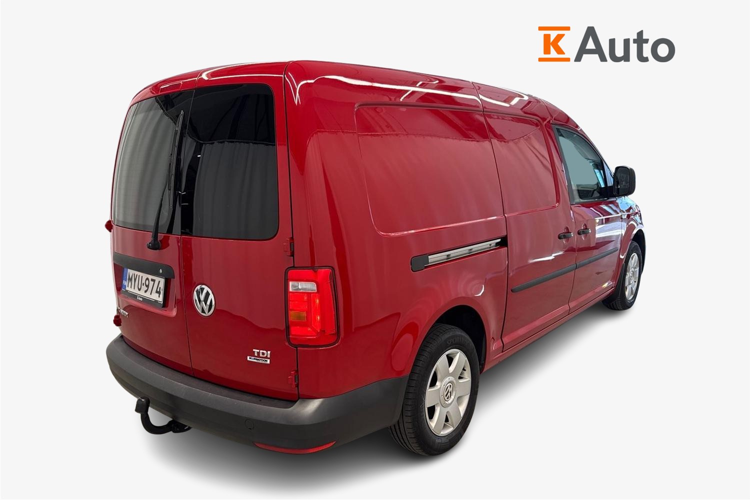 Volkswagen Caddy Maxi 2,0 TDI 75kW DSG 2016, photo 2/21