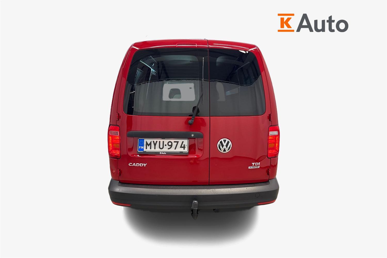 Volkswagen Caddy Maxi 2,0 TDI 75kW DSG 2016, photo 3/21