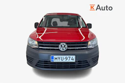 punainen Volkswagen Caddy Maxi 2016 kuva 4.