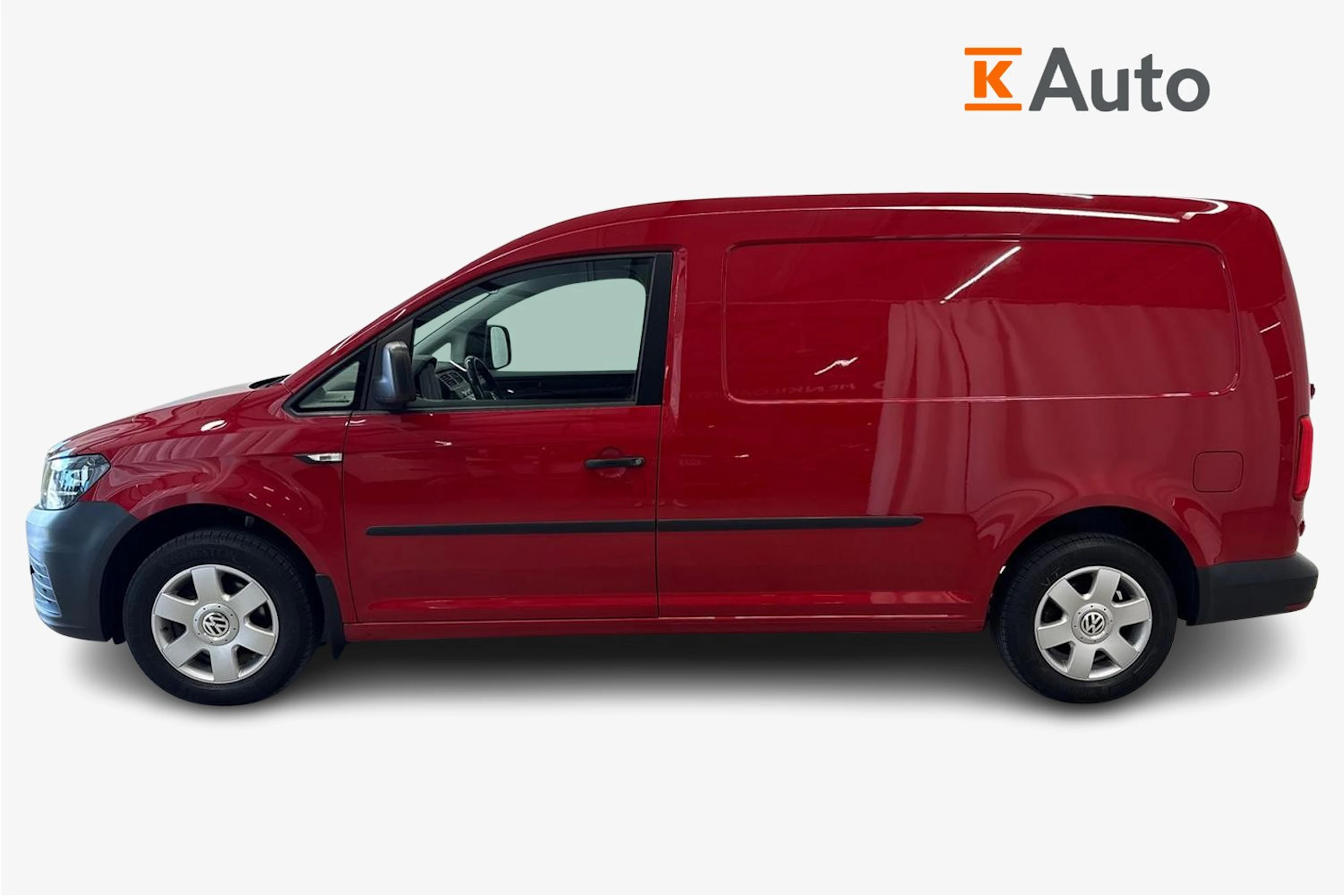 punainen Volkswagen Caddy Maxi 2016 kuva 5.