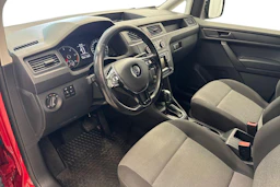 punainen Volkswagen Caddy Maxi 2016 kuva 6.