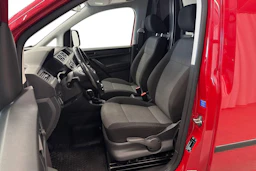 punainen Volkswagen Caddy Maxi 2016 kuva 8.