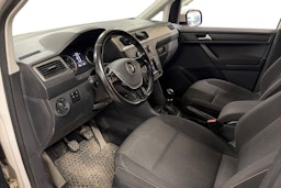 valkoinen Volkswagen Caddy Maxi 2016 kuva 3.