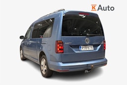 Sininen Volkswagen Caddy Maxi 2016 kuva 2.