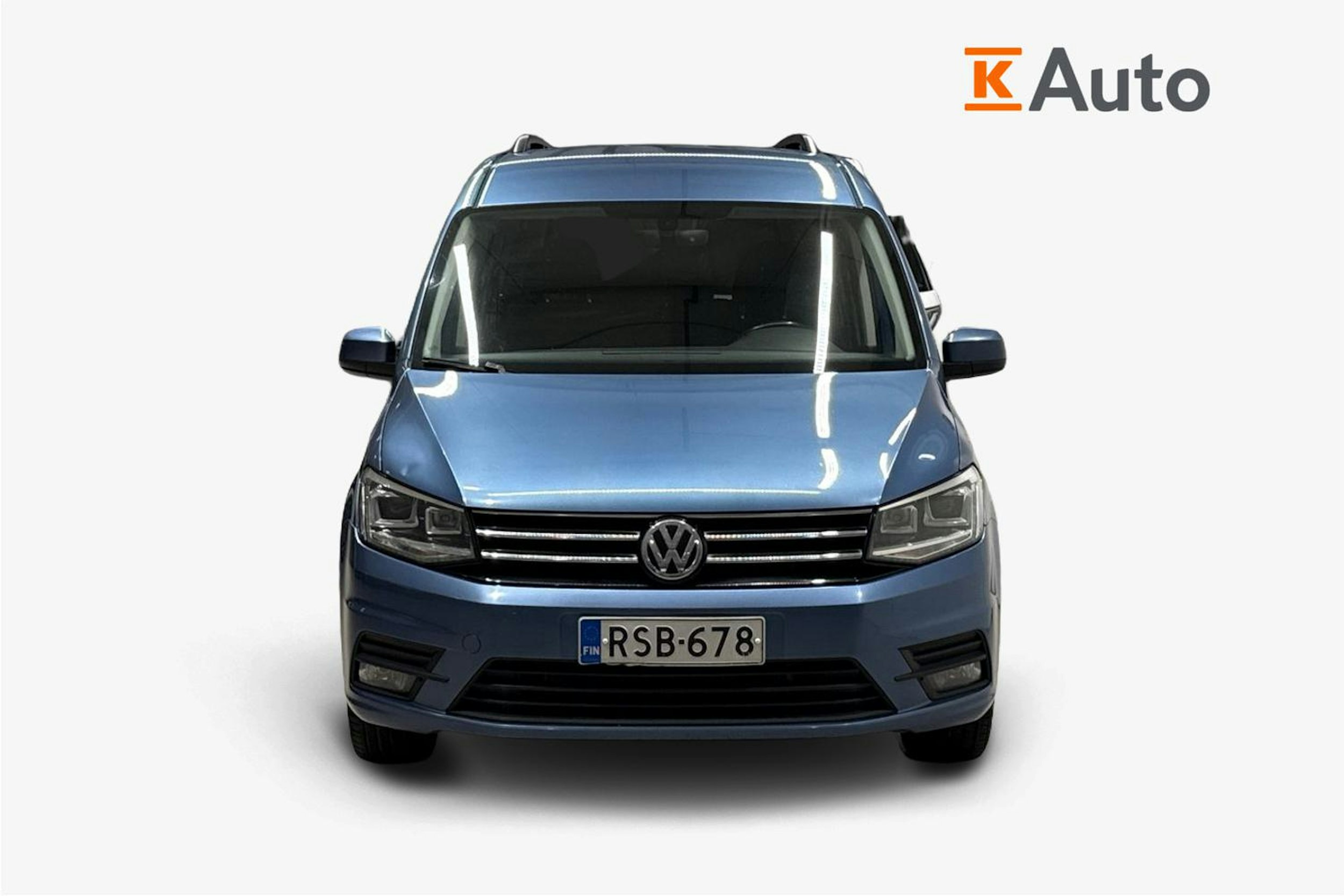 Sininen Volkswagen Caddy Maxi 2016 kuva 5.
