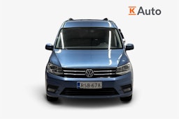 Sininen Volkswagen Caddy Maxi 2016 kuva 5.